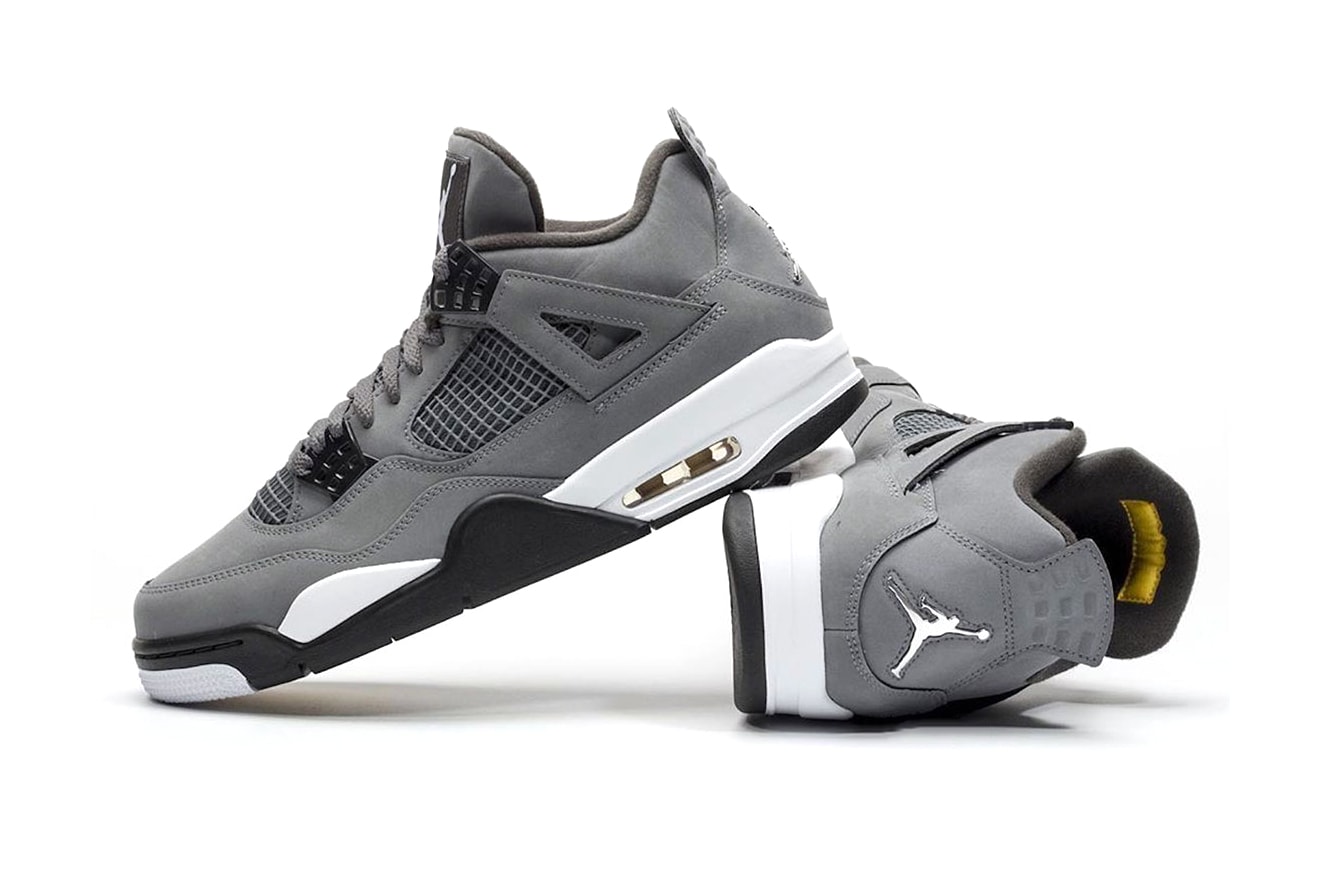air jordan 4 cool grey footwear shoes sneakers kicks