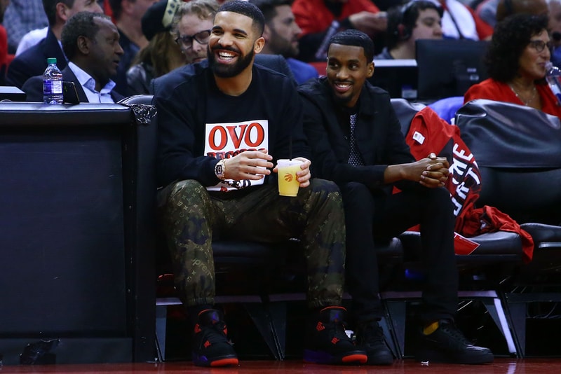 Air Jordan 4 toronto Raptors Release Info AQ3816-056 drake black court purple national basketball association nba