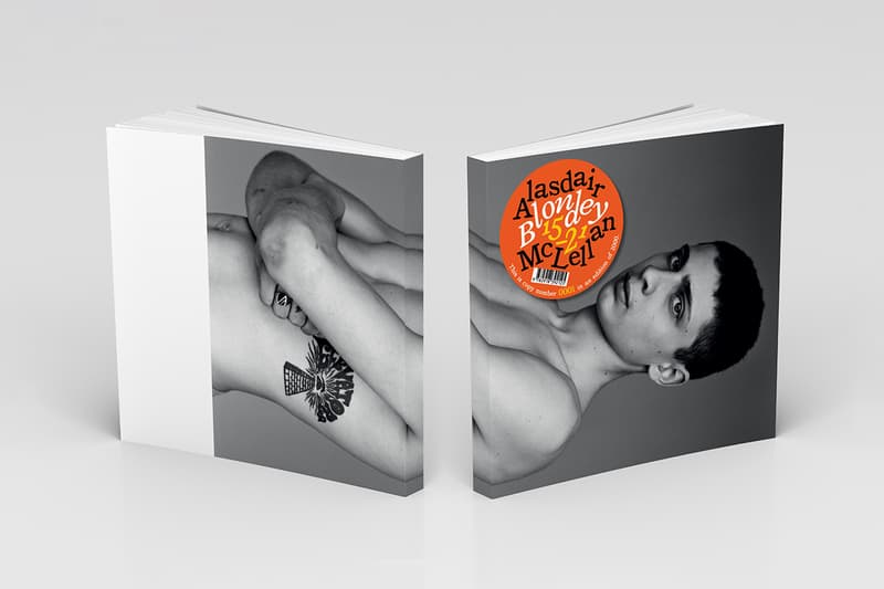 Alasdair McLellan 'Blondey 15-21' Art Book Blondey McCoy Jo-Ann Furniss Text IDEA Ofr Dashwood Books Claire de Rouen Donlon Books Antenne Books Release Information First Look Inside