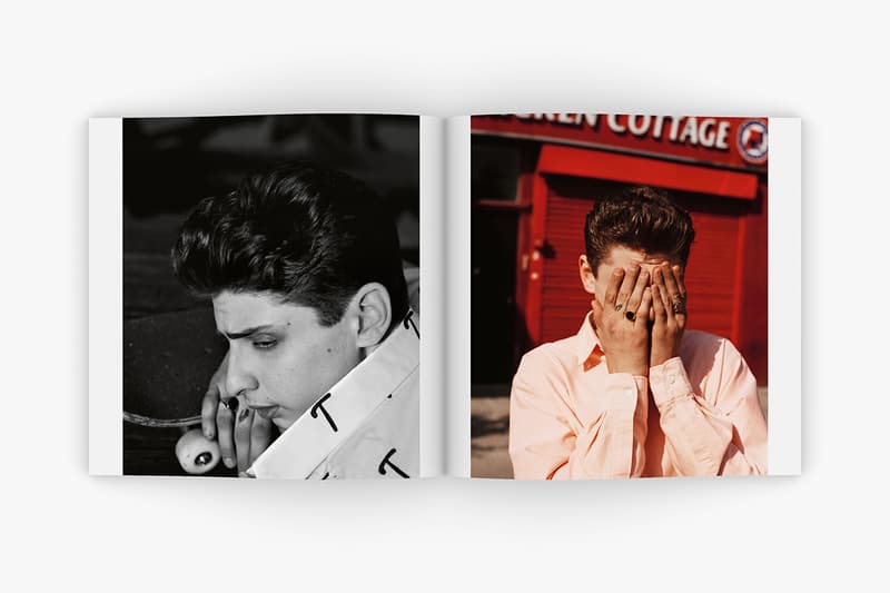 Alasdair McLellan 'Blondey 15-21' Art Book Blondey McCoy Jo-Ann Furniss Text IDEA Ofr Dashwood Books Claire de Rouen Donlon Books Antenne Books Release Information First Look Inside