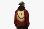 Alexander Wang Spray Paints a Smiley Face on SS19 Coaches Jacket