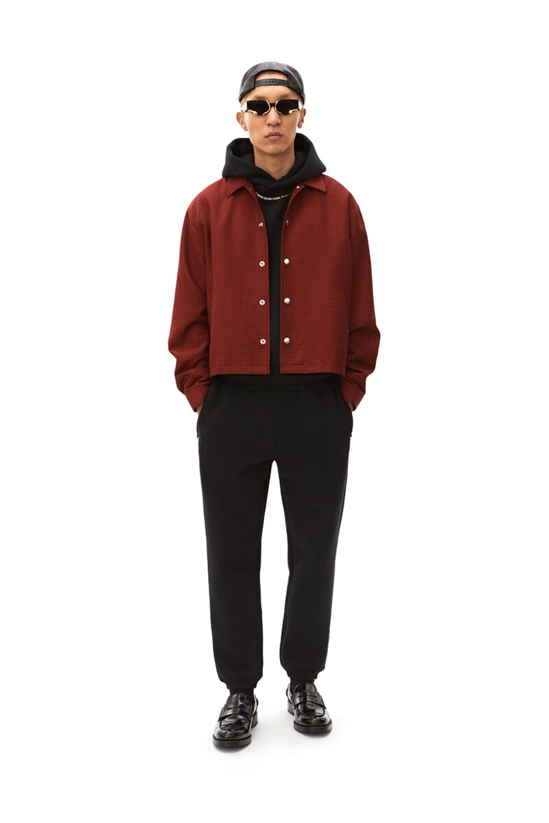 alexander wang spray paint coaches jacket smiley face graphic spring summer 2019 release 