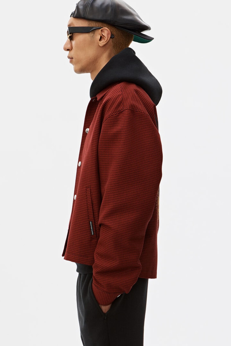 alexander wang spray paint coaches jacket smiley face graphic spring summer 2019 release 
