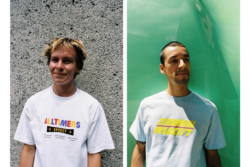 alltimers summer 2019 collection lookbook planned parenthood board