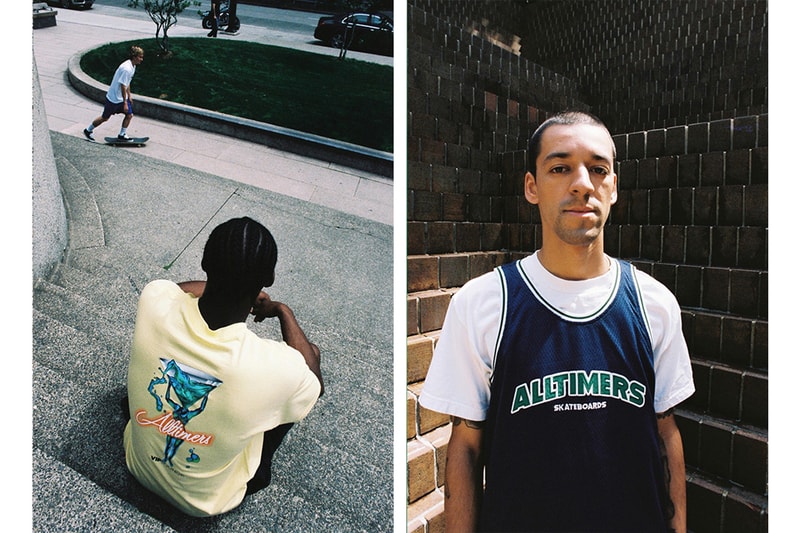 alltimers summer 2019 collection lookbook planned parenthood board 