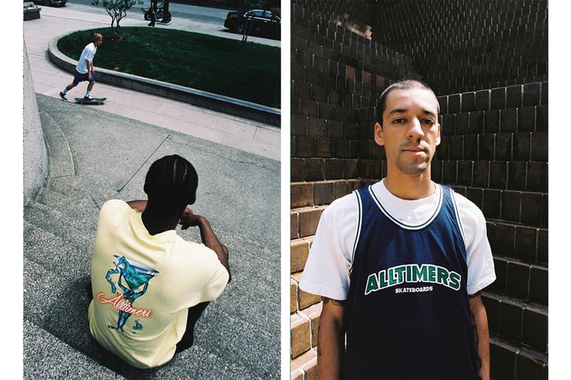 alltimers summer 2019 collection lookbook planned parenthood board