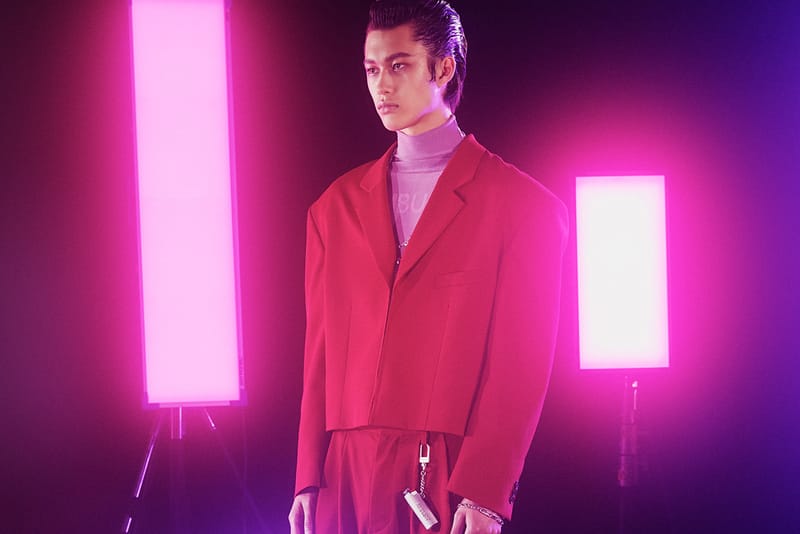 AMBUSH Presents Technicolor SS20 Collection Featuring Futuristic GETA SANDALS