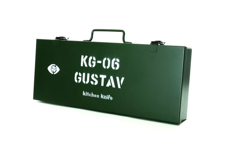 Amenoma Gundam Gustav KG 06 Series Kitchen Knives