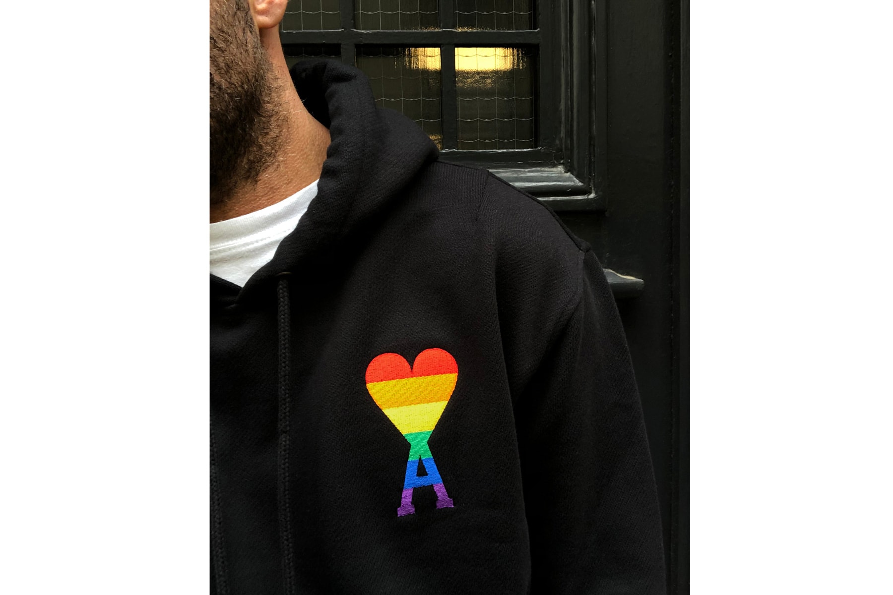 AMI Pride Capsule Release rainbow shirts hoodie rainbow Alexandre Mattiussi paris