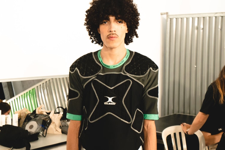 Andrea Crews Takes SS20 Collection to a Classified Site