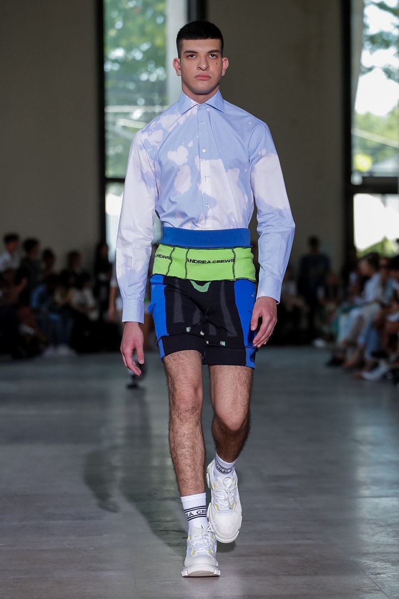 Andrea Crews Spring Summer 2020 Collection Leboncoin