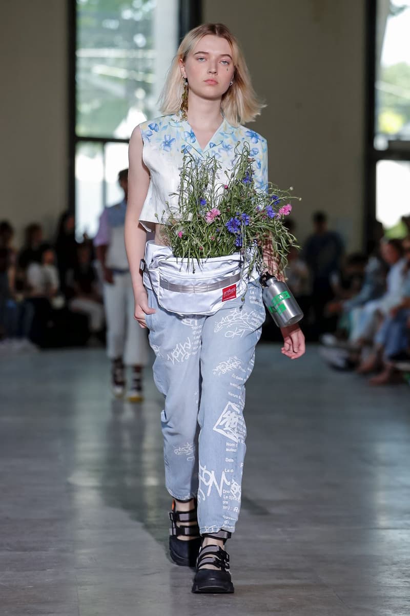 Andrea Crews Spring Summer 2020 Collection Leboncoin