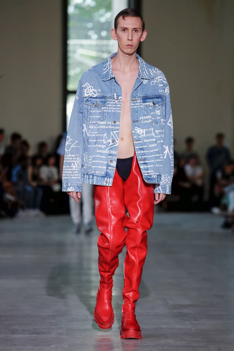 Andrea Crews Spring Summer 2020 Collection Leboncoin