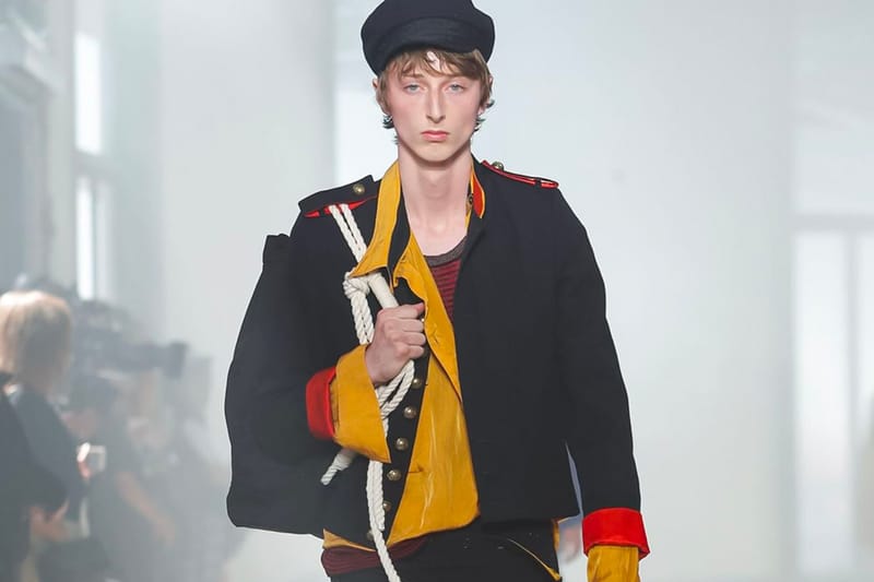 Ann Demeulemeester Docks Nautical Inspirations for SS20