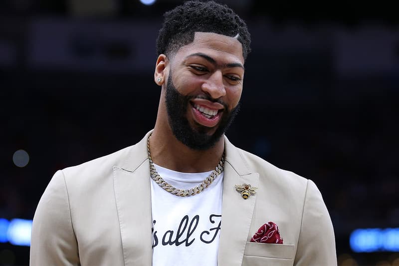Anthony Davis Los Angeles Lakers 2019 Trade national basketball association nba lebron james new orleans pelicans Lonzo Ball Brandon Ingram Josh Hart