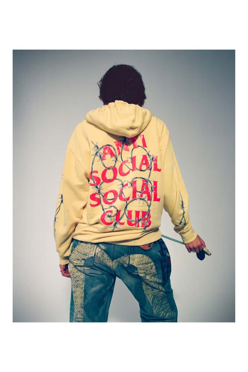 Anti Social Social Club FW19 Still Stressed Looks