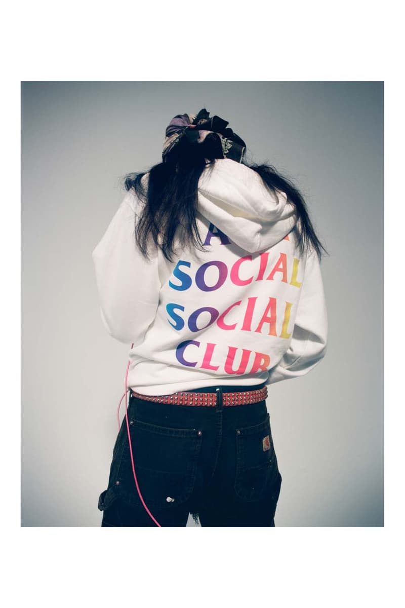 Anti Social Social Club FW19 Still Stressed Looks