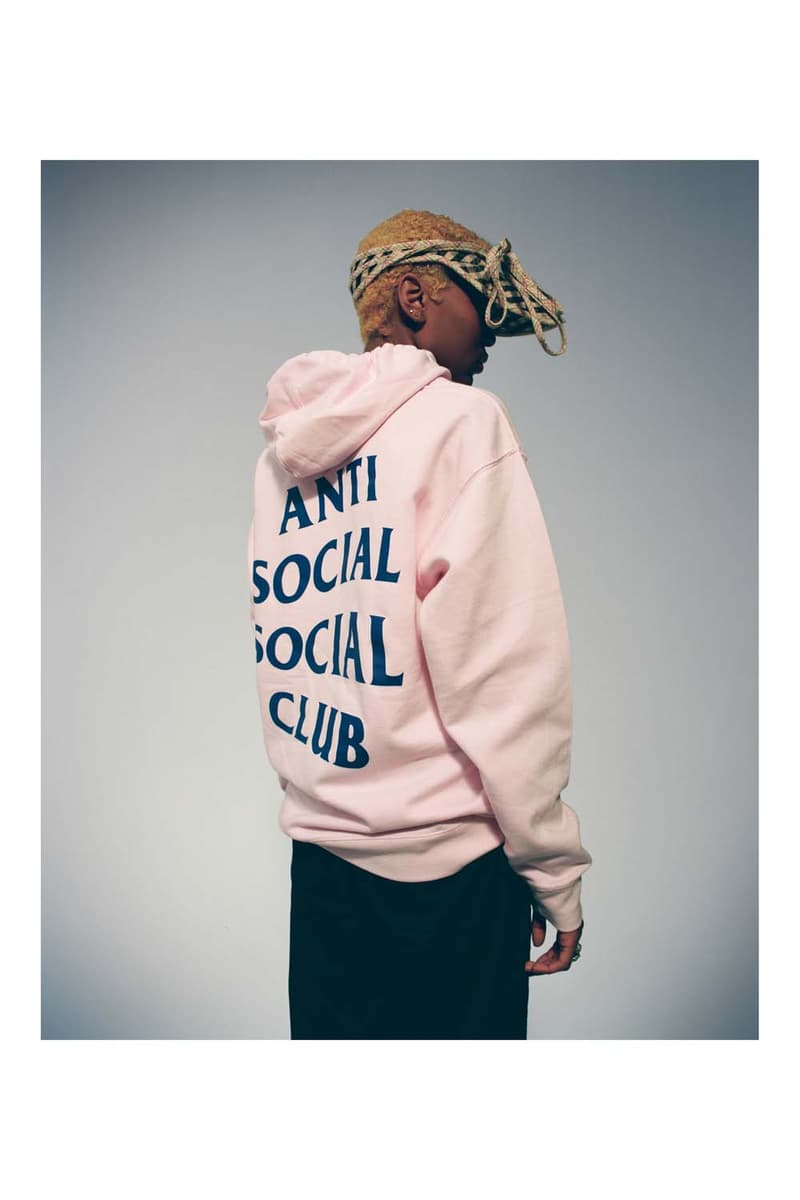 Anti Social Social Club FW19 Still Stressed Looks