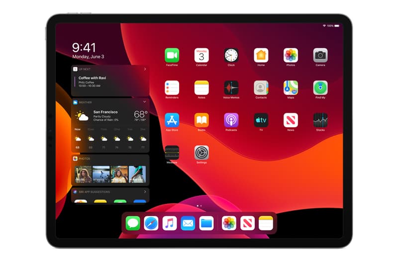 Apple iPadOS WWDC 2019 Tim Cook iPad iPhone X XR XS XS Max dark mode safari today view