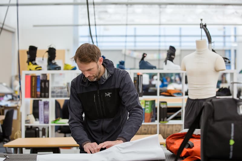 Arc'teryx "Rock Solid Used Gear" Program veilance sustainable initiative environment recycle upcycle clothing equipment