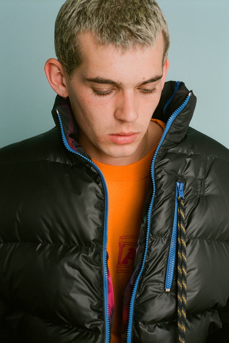 Aries Fall Winter 2019 Collection FW19 AW19 aries arise shearling jacket jumper no problemo t-shirt puffer outdoor wear technical