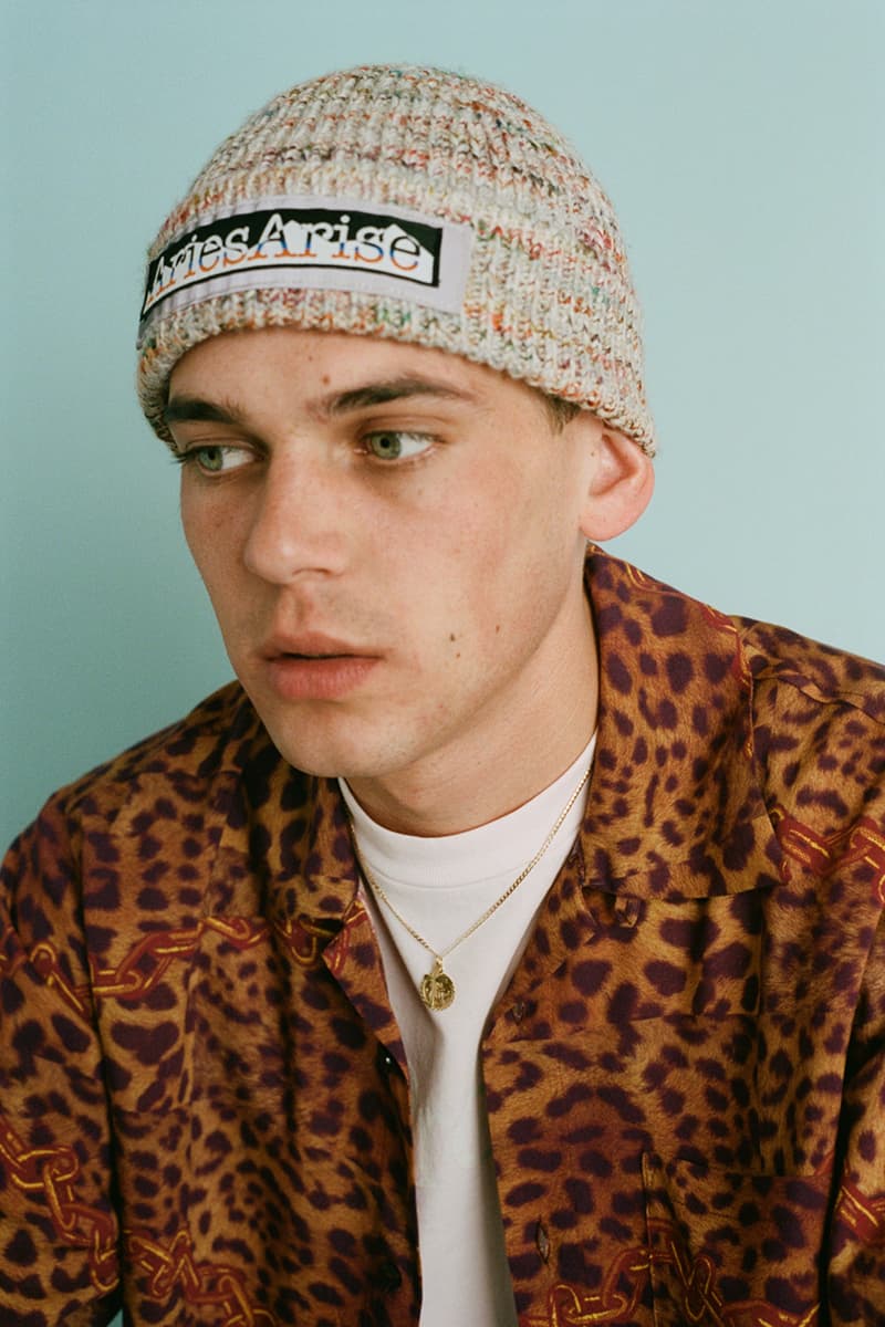 Aries Fall Winter 2019 Collection FW19 AW19 aries arise shearling jacket jumper no problemo t-shirt puffer outdoor wear technical