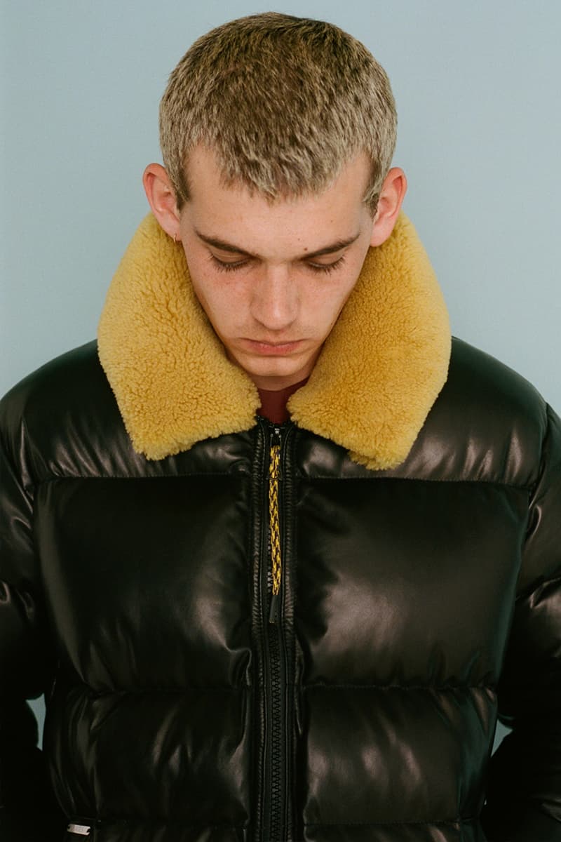 Aries Fall Winter 2019 Collection FW19 AW19 aries arise shearling jacket jumper no problemo t-shirt puffer outdoor wear technical
