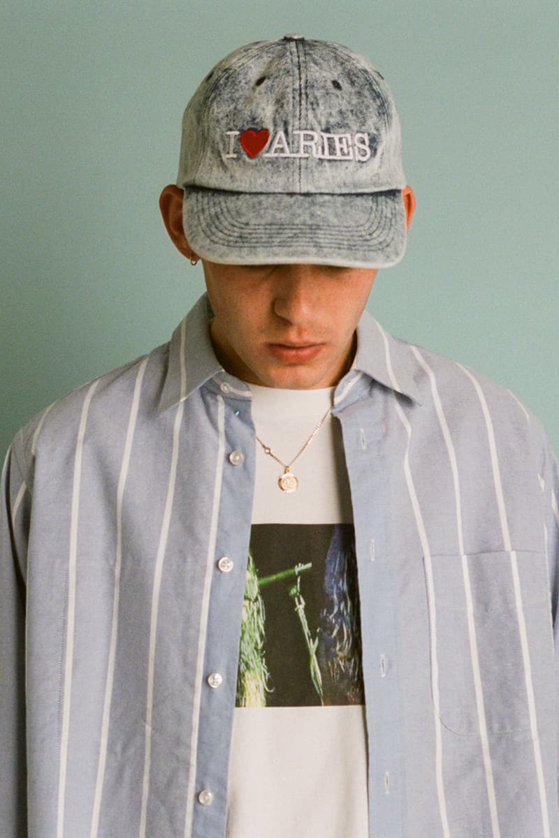 Aries Fall Winter 2019 Collection FW19 AW19 aries arise shearling jacket jumper no problemo t-shirt puffer outdoor wear technical