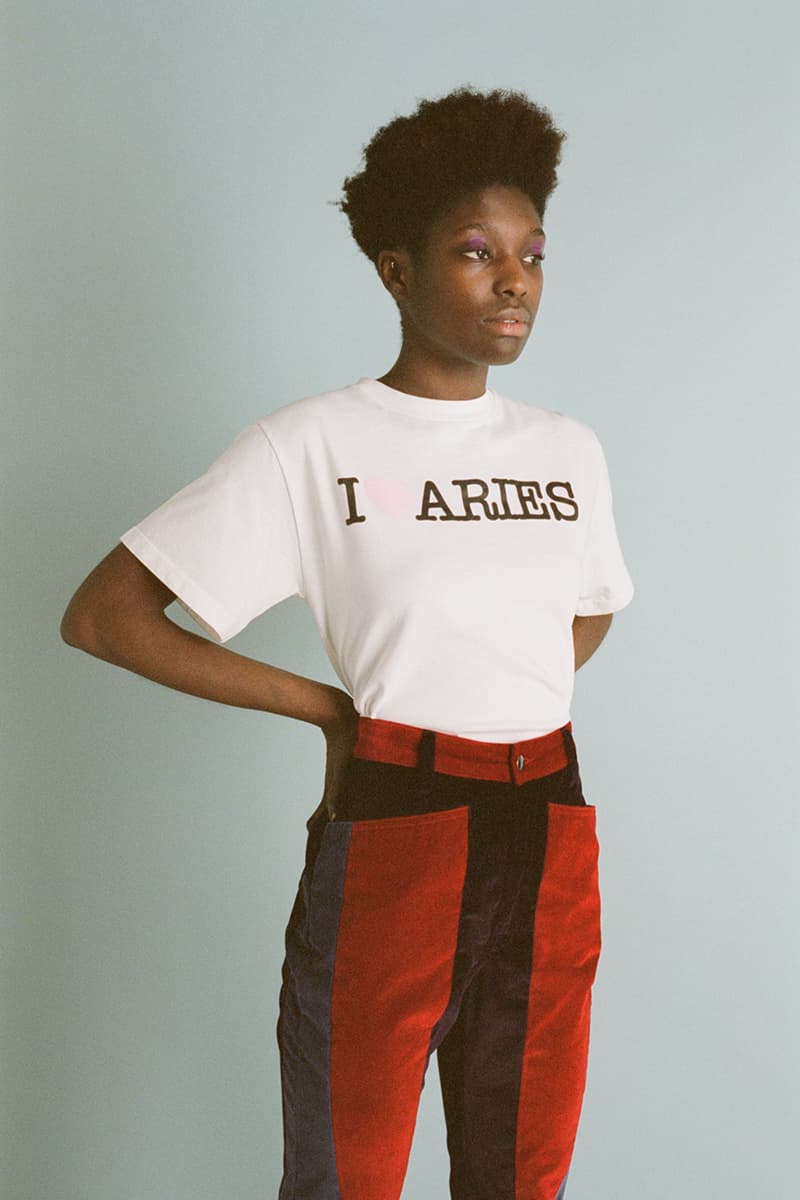 Aries Fall Winter 2019 Collection FW19 AW19 aries arise shearling jacket jumper no problemo t-shirt puffer outdoor wear technical
