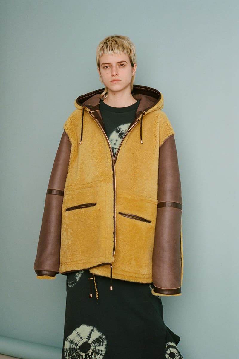 Aries Fall Winter 2019 Collection FW19 AW19 aries arise shearling jacket jumper no problemo t-shirt puffer outdoor wear technical