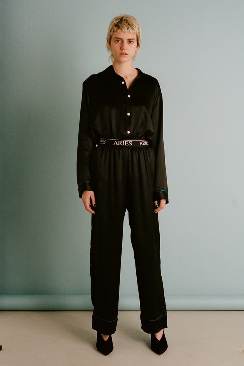 Aries Fall Winter 2019 Collection FW19 AW19 aries arise shearling jacket jumper no problemo t-shirt puffer outdoor wear technical