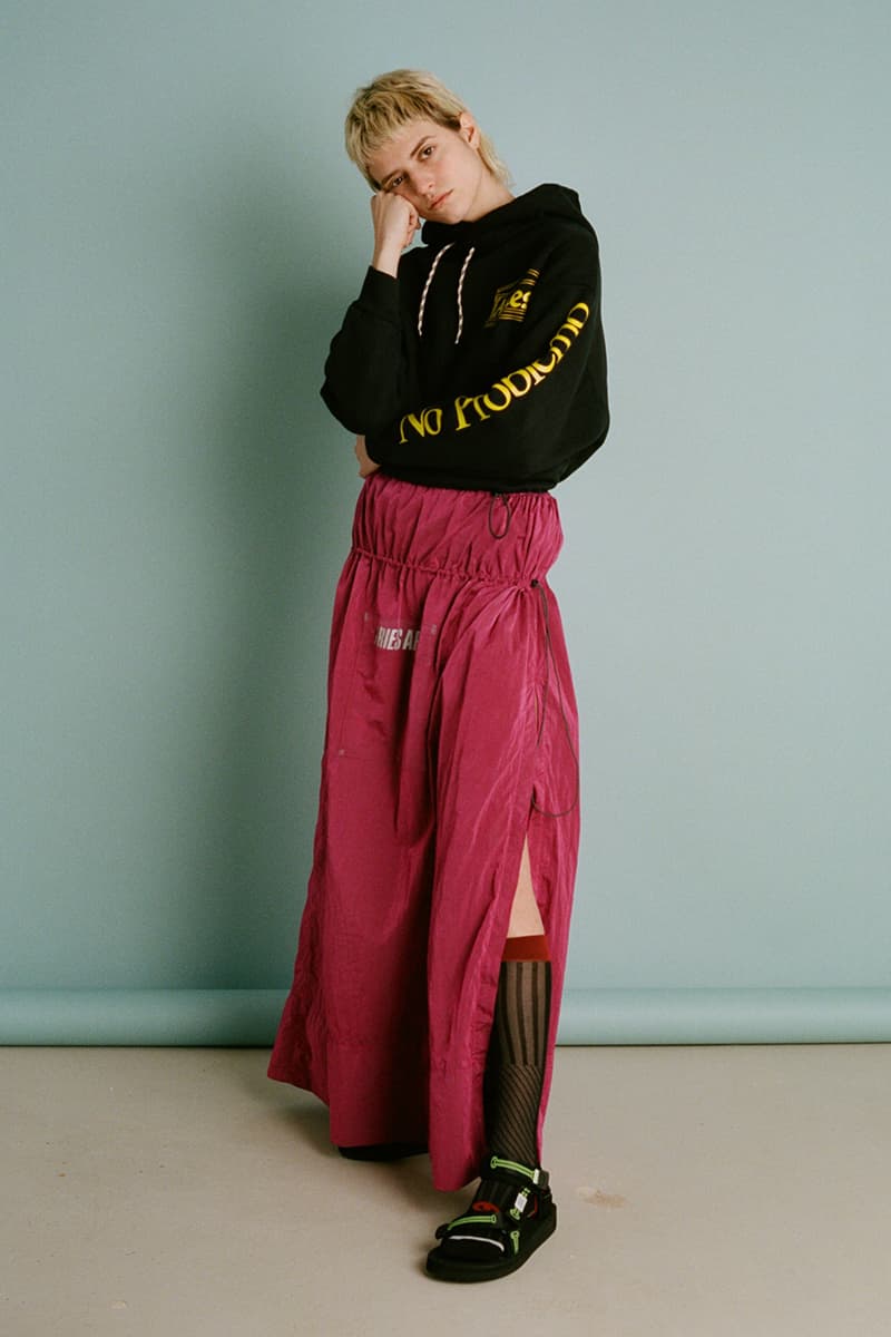 Aries Fall Winter 2019 Collection FW19 AW19 aries arise shearling jacket jumper no problemo t-shirt puffer outdoor wear technical