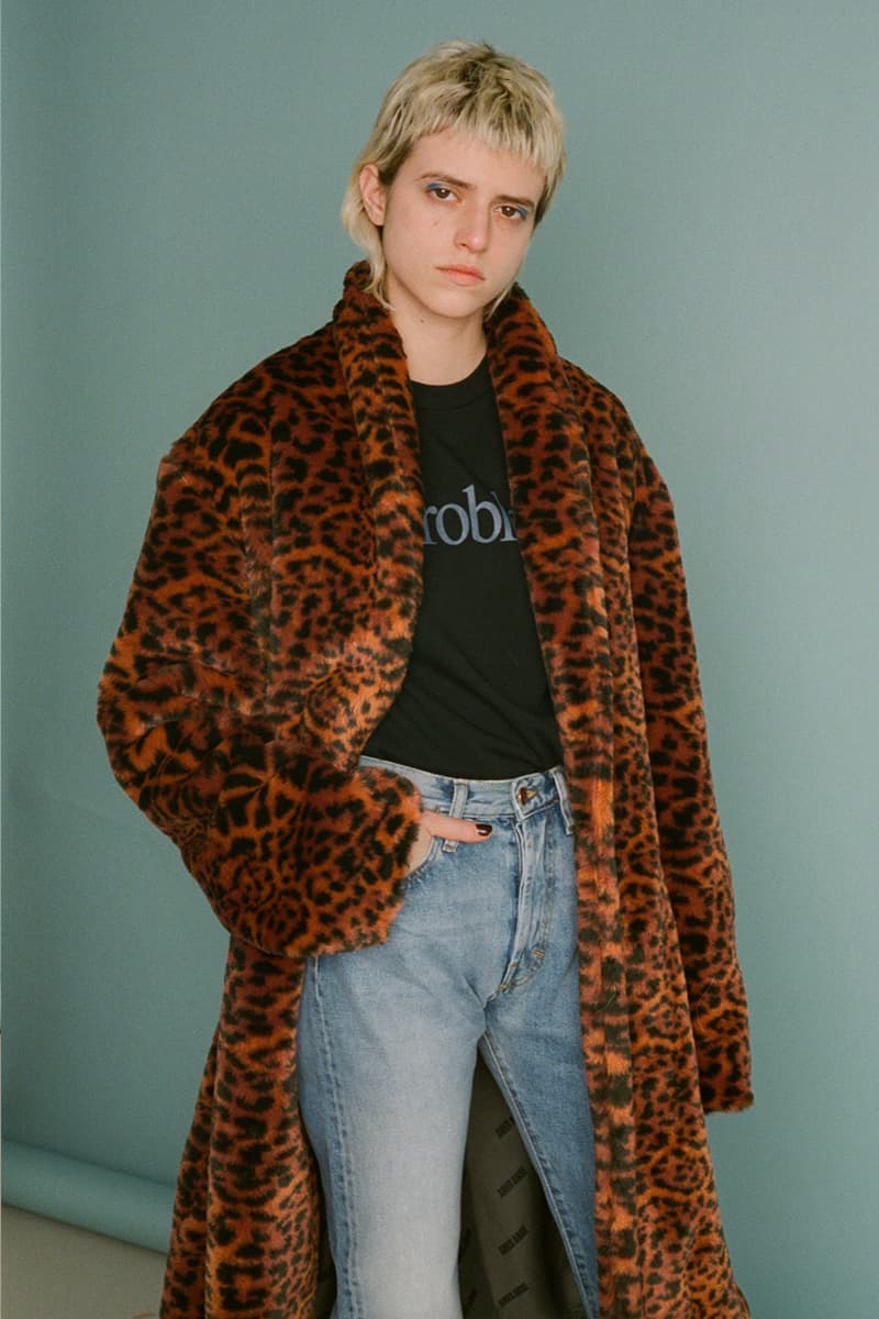 Aries Fall Winter 2019 Collection FW19 AW19 aries arise shearling jacket jumper no problemo t-shirt puffer outdoor wear technical