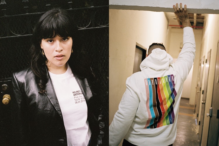Helmut Lang Commemorates Pride Month With 'Artforum' Capsule Collaboration