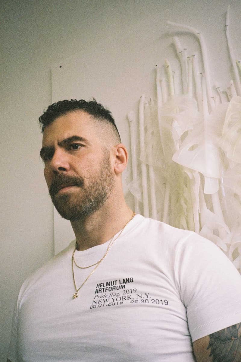helmut lang artforum pride month 2019 capsule collection devan diaz noah carlos desi santiago jeremy oharris