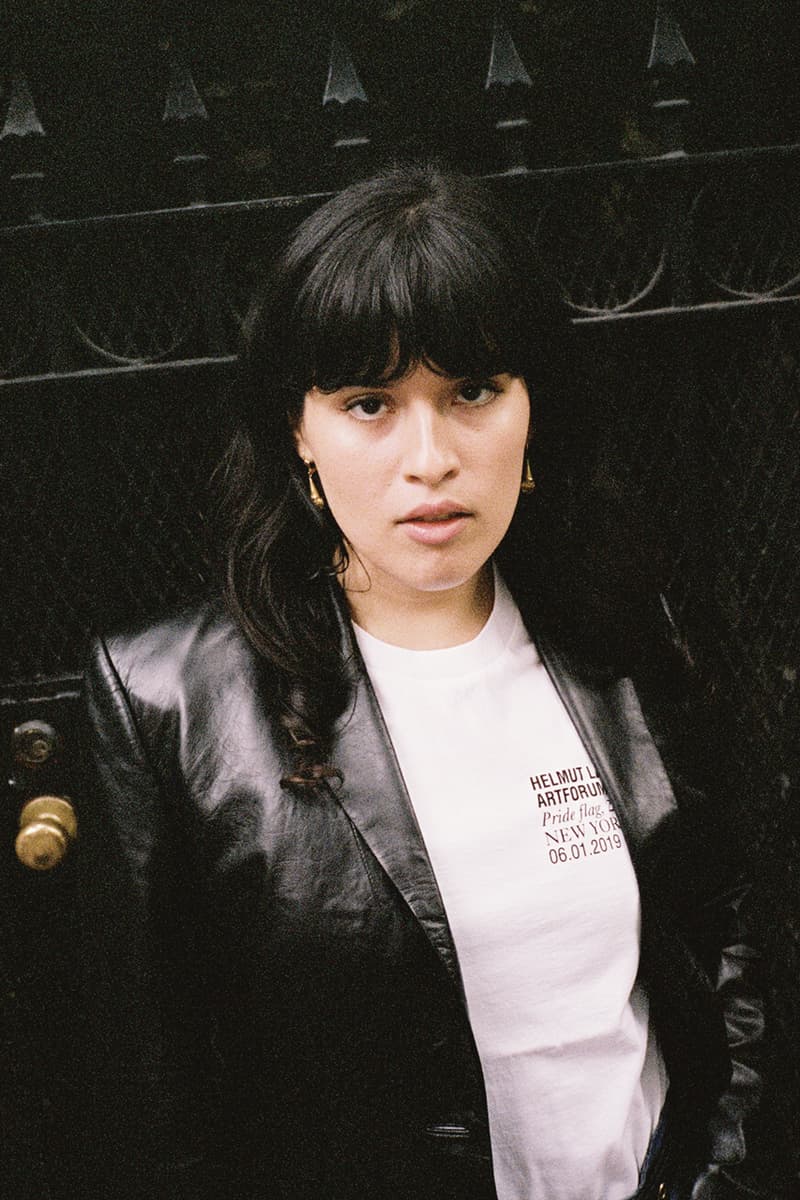 helmut lang artforum pride month 2019 capsule collection devan diaz noah carlos desi santiago jeremy oharris