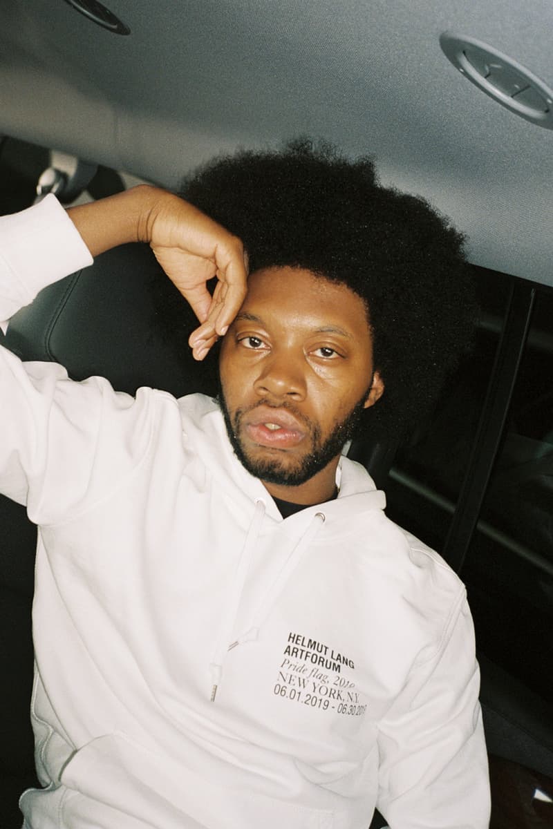 helmut lang artforum pride month 2019 capsule collection devan diaz noah carlos desi santiago jeremy oharris