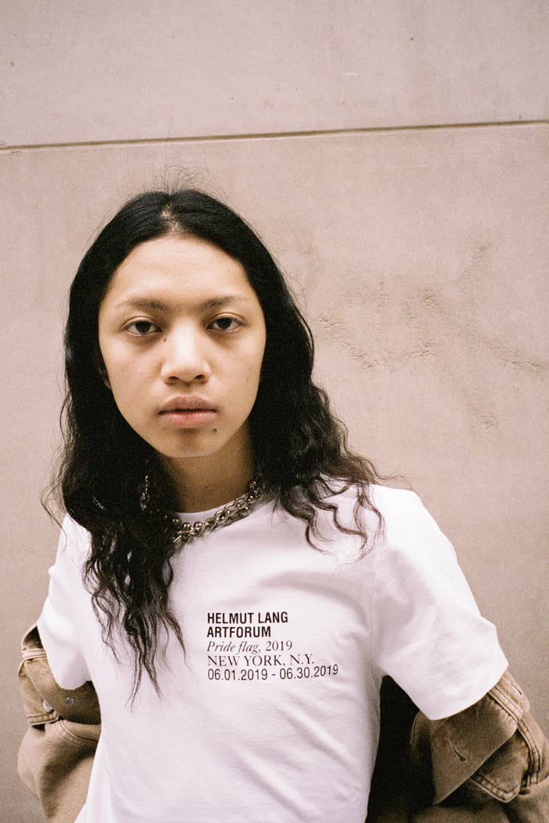 helmut lang artforum pride month 2019 capsule collection devan diaz noah carlos desi santiago jeremy oharris