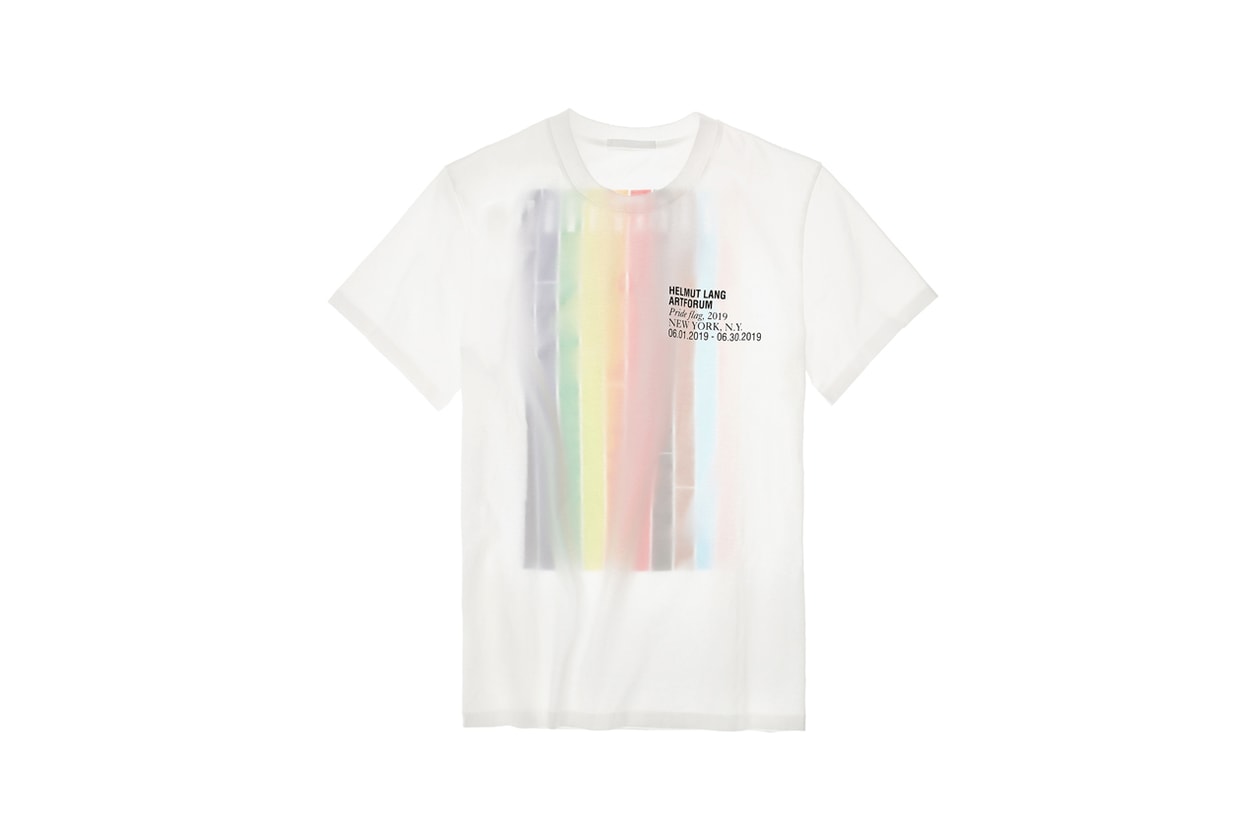 helmut lang artforum pride month 2019 capsule collection devan diaz noah carlos desi santiago jeremy oharris