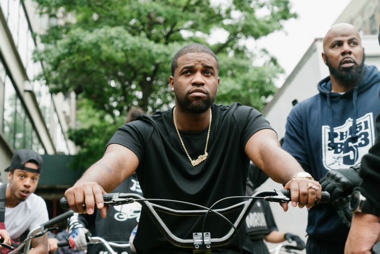 A$AP Ferg & Redline Bikes Connect for Limited-Edition RL 275 Bike & Merch