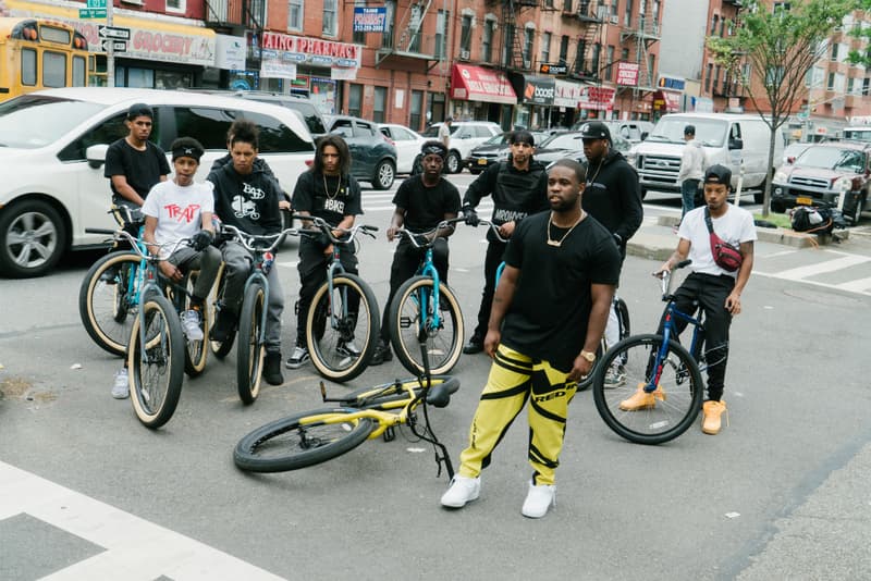 AAP Ferg Redline Bikes RL 275 Bike Merch 2019 june collab collaboration collection bicycle asap clothing apparel