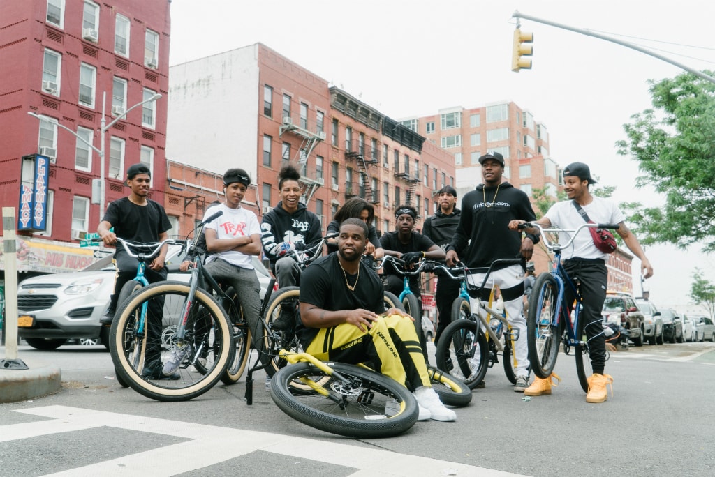 AAP Ferg Redline Bikes RL 275 Bike Merch 2019 june collab collaboration collection bicycle asap clothing apparel