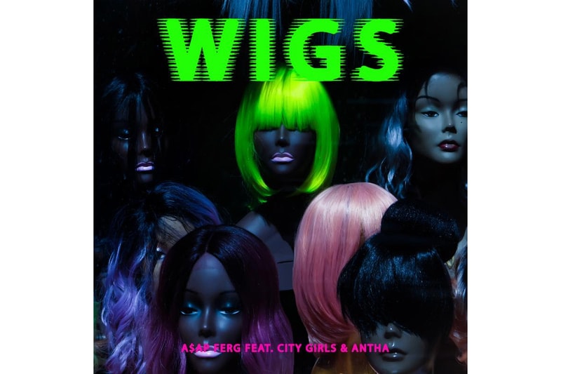 A$AP Ferg Wigs City Girls & ANTHA Single stream listen now hip-hop new york east coast Yung Miami JT SME Worldwide the hood pope sony music entertainment mob frankie p 