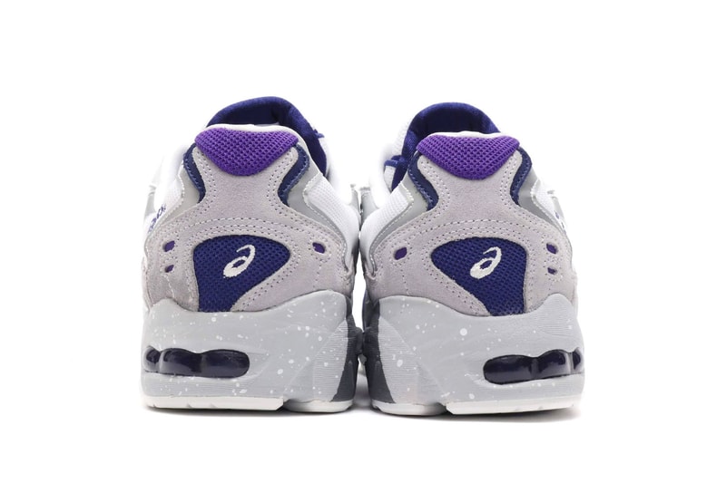 ASICS GEL-KAYANO 5 OG Gray Silver White Purple Release 