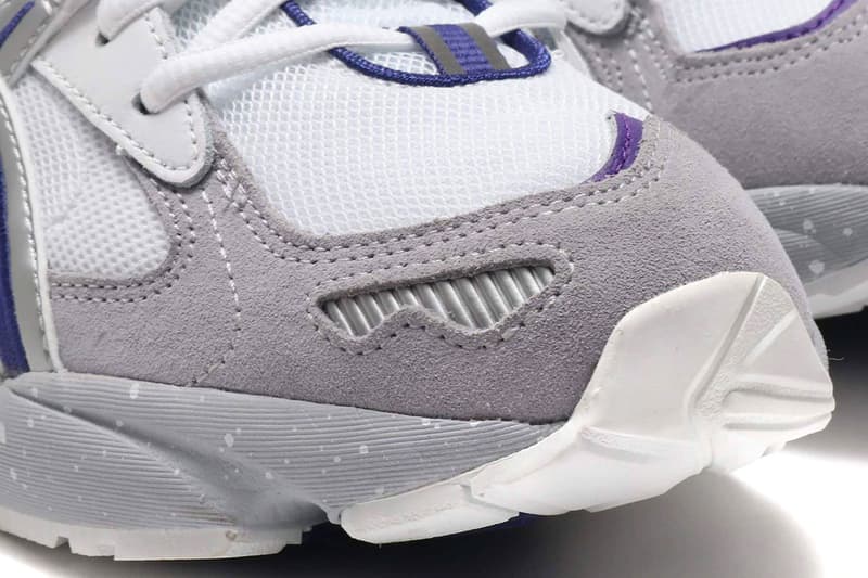 ASICS GEL-KAYANO 5 OG Gray Silver White Purple Release 