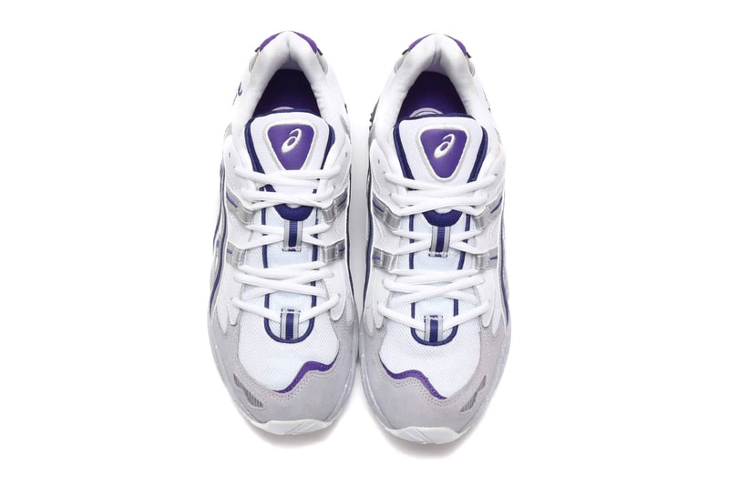 ASICS GEL-KAYANO 5 OG Gray Silver White Purple Release 
