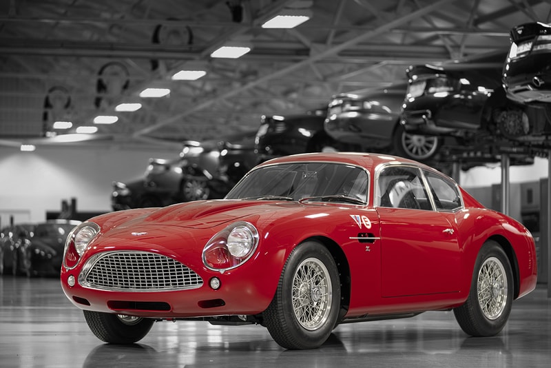 Aston Martin DB4 GT Zagato Continuation Full Release Official Look 1962 Vintage Sportscar £6M GBP 4.7litre 390 BHP Reworked Special Edition Limited Rare 