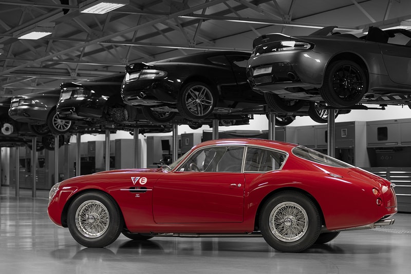 Aston Martin DB4 GT Zagato Continuation Full Release Official Look 1962 Vintage Sportscar £6M GBP 4.7litre 390 BHP Reworked Special Edition Limited Rare 