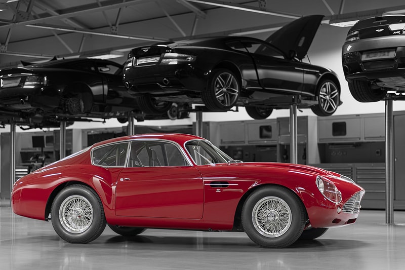 Aston Martin DB4 GT Zagato Continuation Full Release Official Look 1962 Vintage Sportscar £6M GBP 4.7litre 390 BHP Reworked Special Edition Limited Rare 