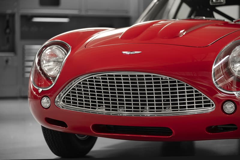 Aston Martin DB4 GT Zagato Continuation Full Release Official Look 1962 Vintage Sportscar £6M GBP 4.7litre 390 BHP Reworked Special Edition Limited Rare 